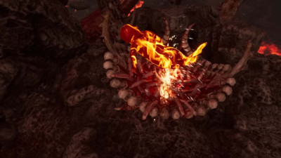 четвертый скриншот из Succubus Hellish Orgy VR