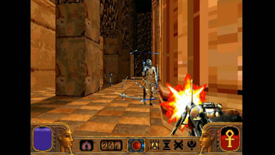 четвертый скриншот из PowerSlave (DOS Classic Edition)