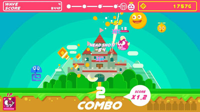 четвертый скриншот из SUPER METBOY!