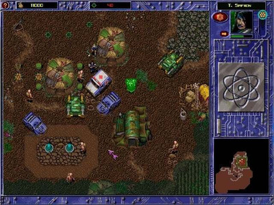первый скриншот из War Wind 2: Human Onslaught