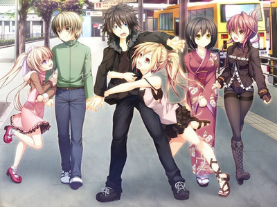 третий скриншот из Yurikago yori Tenshi made