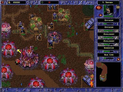третий скриншот из War Wind 2: Human Onslaught