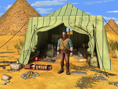 второй скриншот из Diamon Jones and the Amulet of the World