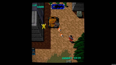 второй скриншот из Retro Classix: Heavy Barrel