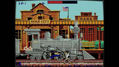 четвертый скриншот из Retro Classix: Express Raider