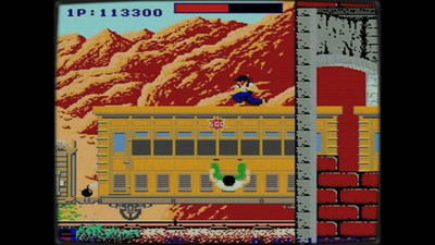 первый скриншот из Retro Classix: Express Raider
