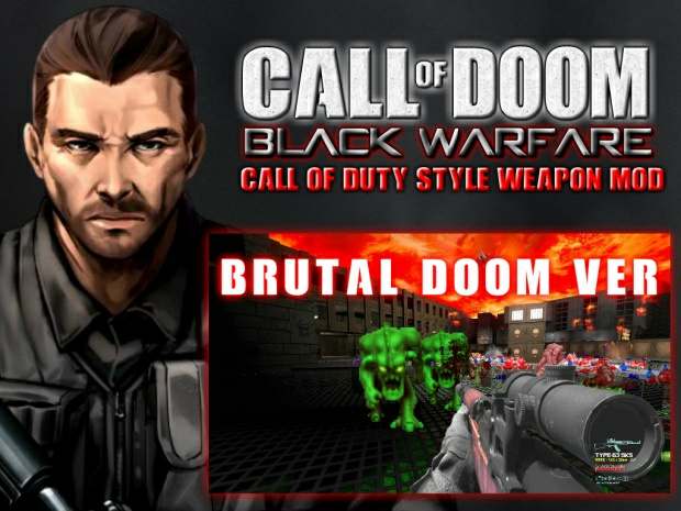 Call of DOOM Black Warfare