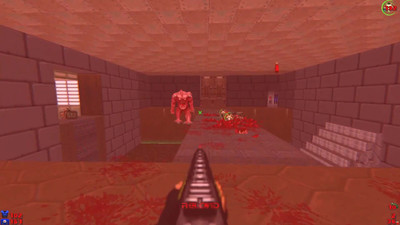 второй скриншот из Ali's Brutal Doom