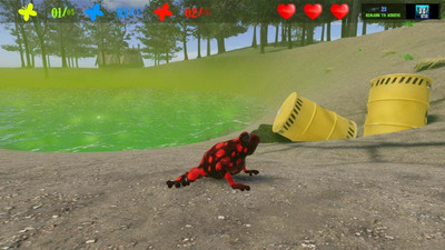 четвертый скриншот из Krek Da Frog