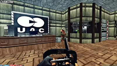 второй скриншот из Brutal Doom: Arthur's Edition