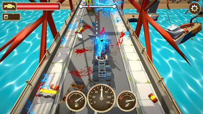 первый скриншот из Zombie Crush Driver