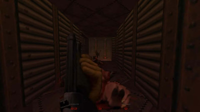 четвертый скриншот из DOOM 64 CE