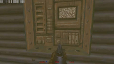 второй скриншот из DOOM 64 CE