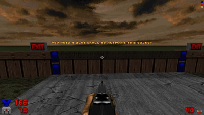 третий скриншот из Doom MyHouse.wad