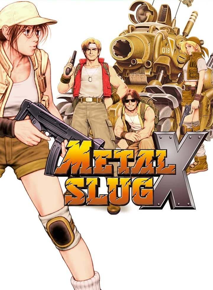 Metal Slug X