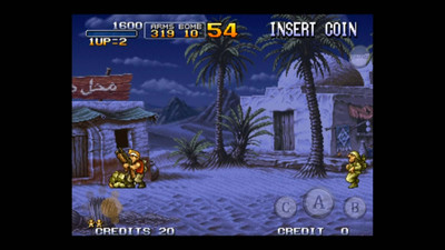 третий скриншот из Metal Slug X