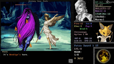 третий скриншот из Megami Tensei Neuroheroine 2