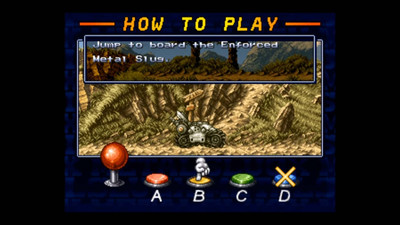 четвертый скриншот из Metal Slug X