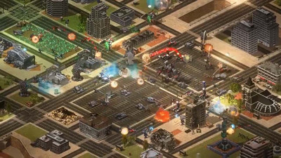 второй скриншот из C&C Red Alert 2 Tiberium Crisis