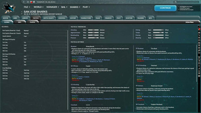 первый скриншот из Franchise Hockey Manager 9