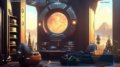 третий скриншот из Watchers of the Universe: I'm outta here!