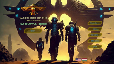 четвертый скриншот из Watchers of the Universe: I'm outta here!
