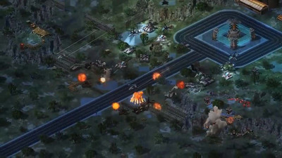 третий скриншот из C&C Red Alert 2 Tiberium Crisis