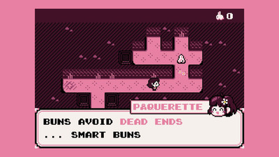 третий скриншот из Paquerette Down the Bunburrows