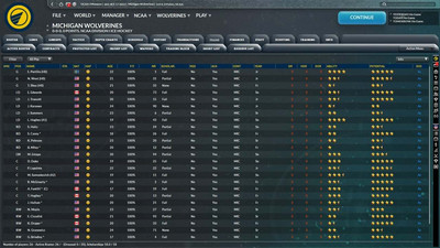 третий скриншот из Franchise Hockey Manager 9
