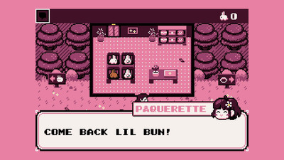 первый скриншот из Paquerette Down the Bunburrows