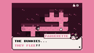 четвертый скриншот из Paquerette Down the Bunburrows