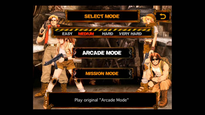 первый скриншот из Metal Slug X