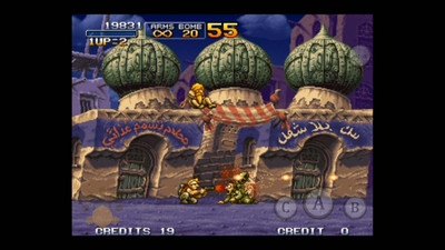 второй скриншот из Metal Slug X