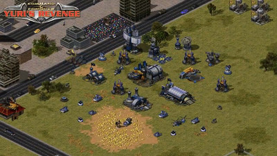 четвертый скриншот из C&C Red Alert 2 Tiberium Crisis