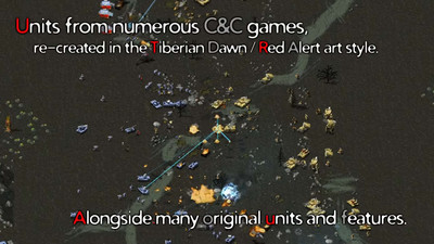 второй скриншот из OpenRA Combined Arms