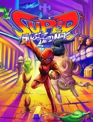 Super House of Dead Ninjas