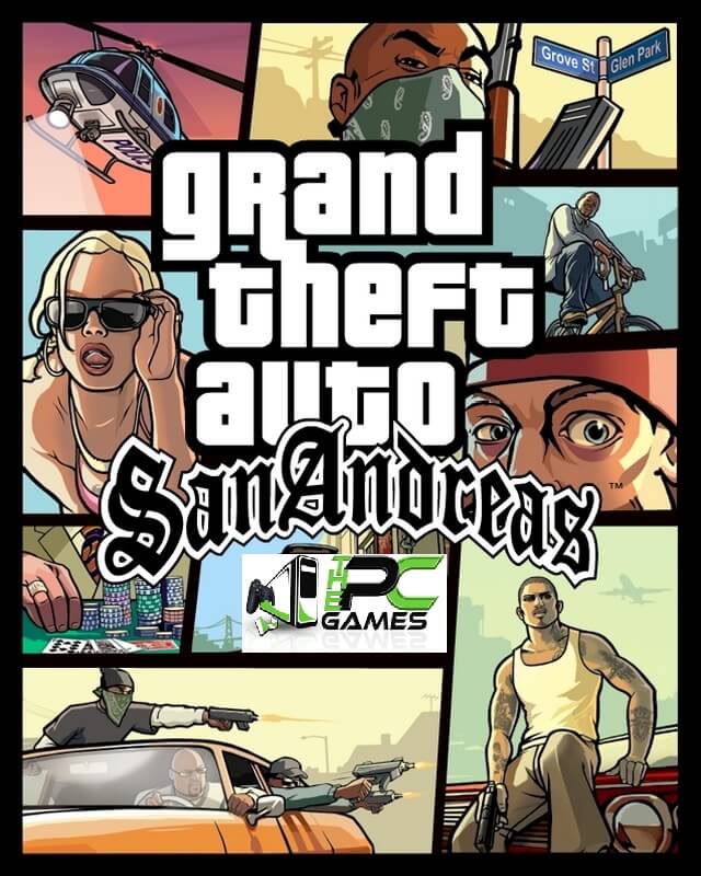 Grand Theft Auto San Andreas AS Edition 2017