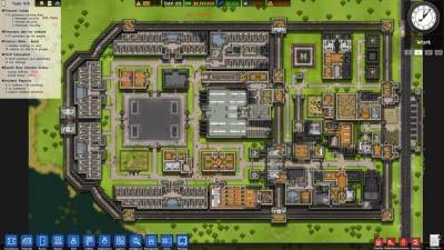 третий скриншот из Prison Architect