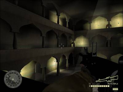 второй скриншот из Stealth Force: The War on Terror
