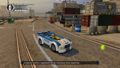 третий скриншот из LEGO City Undercover