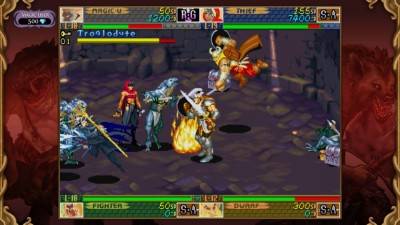 четвертый скриншот из Dungeons & Dragons: Chronicles of Mystara