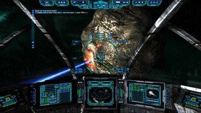 второй скриншот из Evochron Mercenary