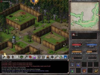 второй скриншот из Eschalon: Book I + Book II + Book III