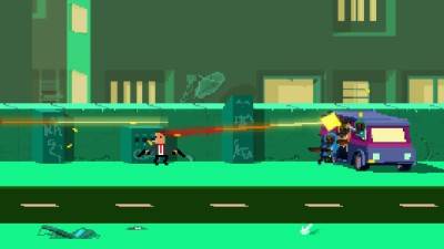 первый скриншот из Not A Hero