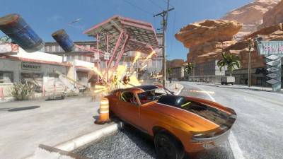 четвертый скриншот из FlatOut 4: Total Insanity