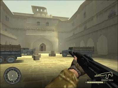 первый скриншот из Stealth Force: The War on Terror