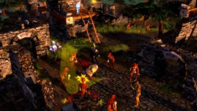четвертый скриншот из Grotesque Tactics: Evil Heroes / Grotesque Tactics: Настоящие негодяи
