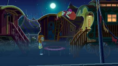 третий скриншот из Thimbleweed Park