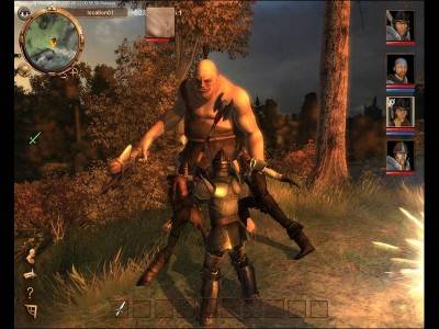 первый скриншот из Drakensang: The Dark Eye