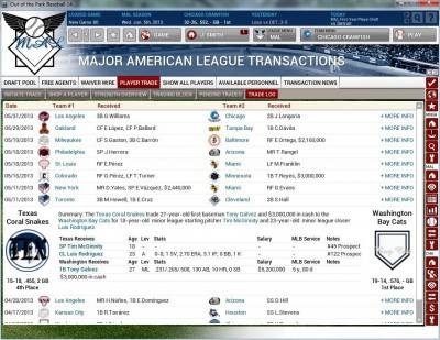 четвертый скриншот из Out Of The Park Baseball 14